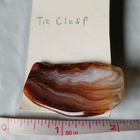 🍁3/$25 Tie clasp Money clip Mary Jane holder - Picture 2 of 8